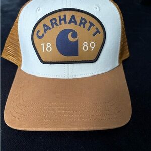 Carhartt Tan Mesh Trucker Cap